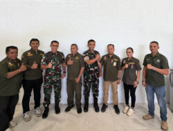 Silaturahmi DPP AKPERSI dan DPD AKPERSI Sumsel dengan Kodam II Sriwijaya