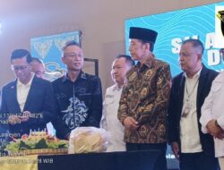 Halalbihalal dan HUT Youtuber Nasional di Solo Dihadiri Jokowi dan Sejumlah Tokoh Penting Bangsa