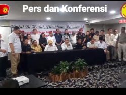 Lawan Narasi Perpecahan, Presidium Relawan 08 Siap Pidanakan Saiful Mujani