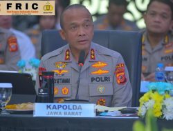 Polda Jabar Paparkan Capaian Penegakan Hukum ke Komisi III DPR RI