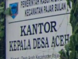 Saling Tuding di Desa Aceh Kecamatan Pajar Bulan : Temuan PKH Salah Sasaran Temui Jalan Buntu?