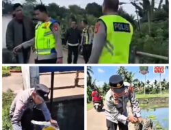 Sinergi Polri dan PU-BM: inisiatif Kapolres Musi Rawas Revitalisasi Jembatan Dam Inpres Air Satan