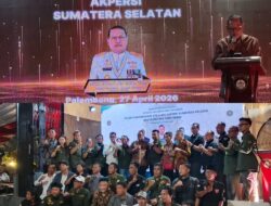 Momentum Nasional, Asisten Penasihat Presiden RI Buka Musdalub dan Pelantikan AKPERSI Sumsel