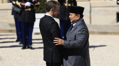 Prabowo dan Macron Bahas Penguatan Kerja Sama Pertahanan hingga ekonomi kreatif