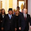Saat Bertemu Prabowo, Putin Nyatakan Rusia Terbuka Kerja Sama Berbagai Bidang dari Energi hingga Militer