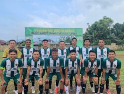 Tim Rembas Fc Berhasil Comeback Dalam Turnamen Sepak Bola Masjid Baitut Taqwa Cup Desa Torout, Kecamatan Tompaso Baru, Minahasa Selatan