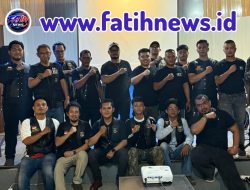 Penyematan life Member Benelli Owner Indonesia Palembang Chapter