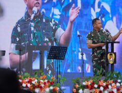 Kunker ke Bona Pasogit, Bupati Vandiko Apresiasi Kepedulian KASAD Maruli Simanjuntak untuk Masyarakat Danau