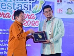Dukung program “UMKM Sumut Berkah”, Bupati Samosir Vandico Gultom hadiri pembukaan Pekan Inovasi dan Investasi Sumatera Utara tahun 2026