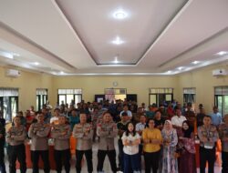 Dari Meja Gaple ke Ajang Silaturahmi, 32 Tim Se-Toba Ramaikan Turnamen Kearifan Lokal HUT Bhayangkara ke-80