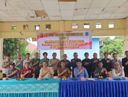 Polda Sumsel Bersama Forum Kepala Desa Gelar FGD dan Sosialisasi Antisipasi Meningkatnya Kriminalitas Jalanan/Begal