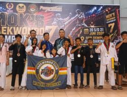 F2A Taekwondo Club Borong 12 Medali di MOK’s Championship 7, Harumkan Nama Kecamatan Muara Sugihan