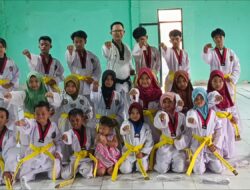 F2A Taekwondo Club Muara Sugihan Siap Tampil Perdana di MOK’S Taekwondo Championship 7
