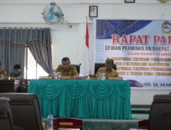 Pandangan Umum Fraksi Sampaikan Saran Atas Ranperda yang Diajukan Eksekutif