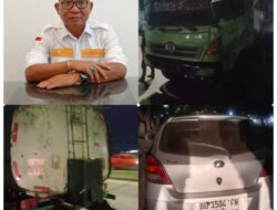 Adi Simba Serahkan Bukti BBM Ilegal ke Polisi: Kami Hanya Teruskan Laporan Masyarakat