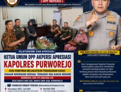 Kasus Dugaan Kekerasan Seksual di Purworejo, DPP AKPERSI Apresiasi Langkah Kapolres