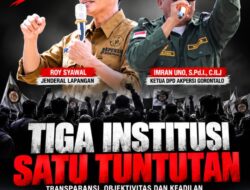 Tiga Titik Aksi AKPERSI, Satu Pesan Keras: Hukum Tak Boleh Mengenal Kasta