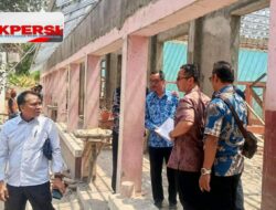 TEGAS! KETUA KOMISI III DPRD MAJALENGKA TURUN LANGSUNG AWASI PROYEK SEKOLAH: KUALITAS TAK BOLEH DIKOMPROMI